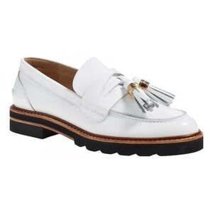 Stuart Weitzman Women's Manila Tassel Oxfords Loafers